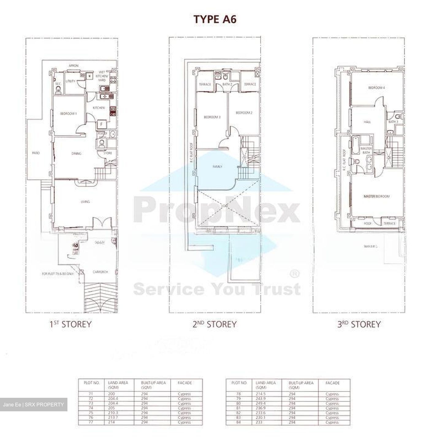 Burgundy Hill (D23), Semi-Detached #500977621